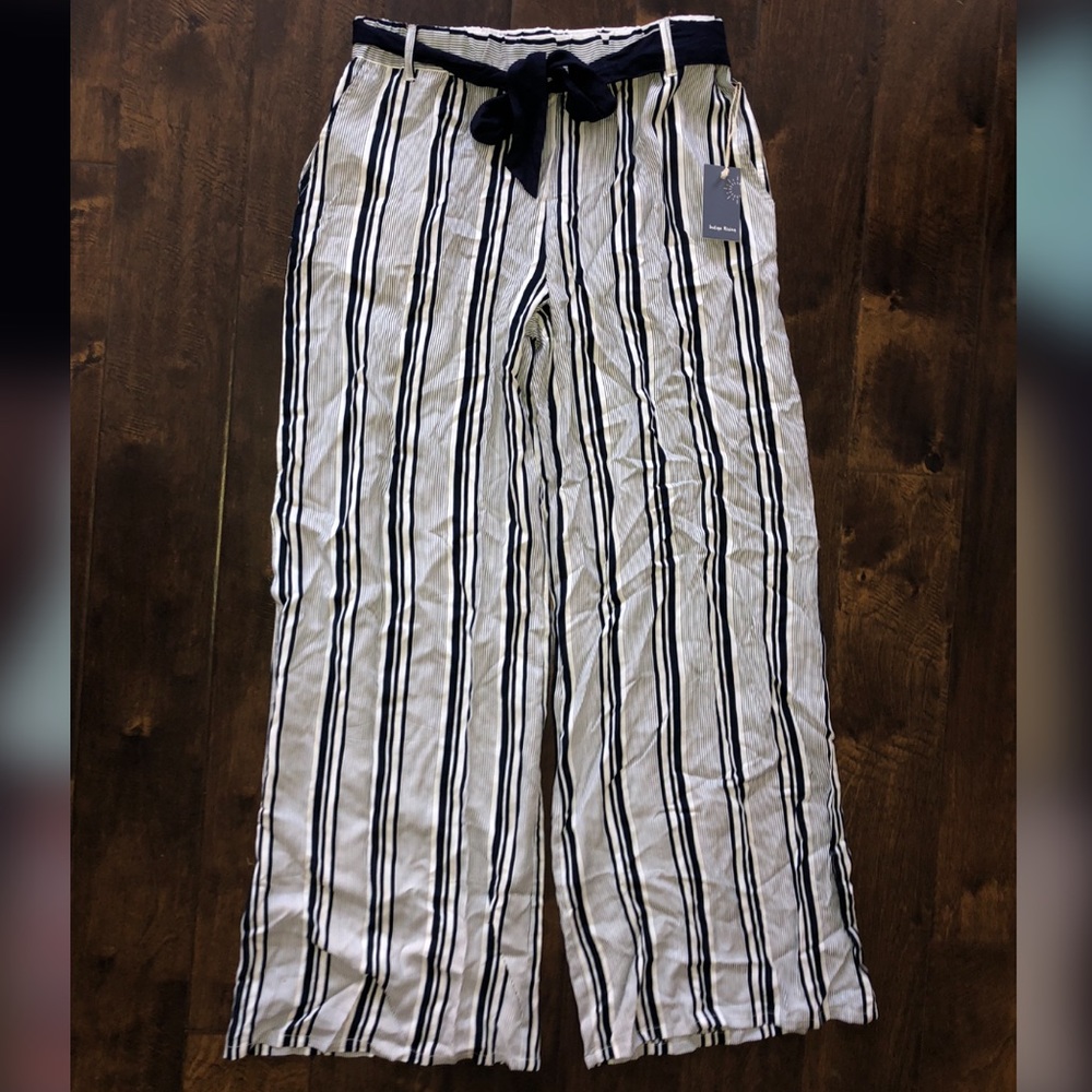 Indigo Rising Striped Pants